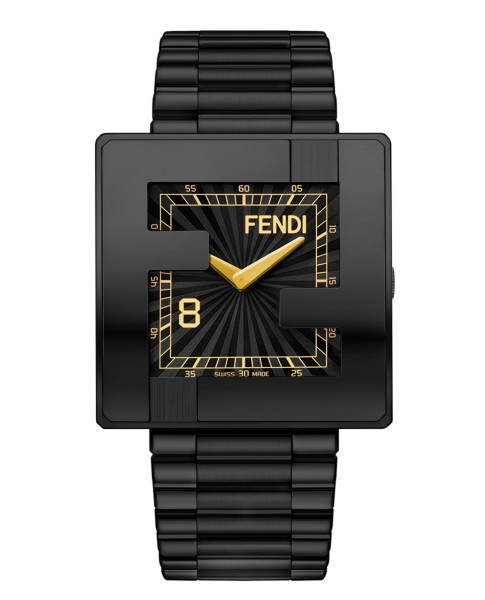 Fendi Black 40 x 40 mm F132020301
