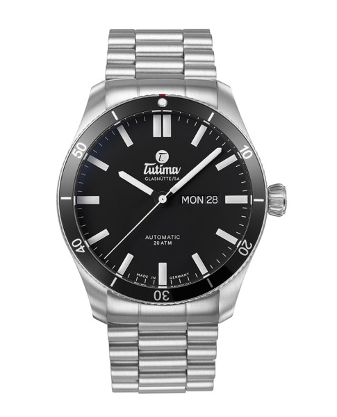 Tutima Glashütte Grand Flieger Airport Automatic 6101-02