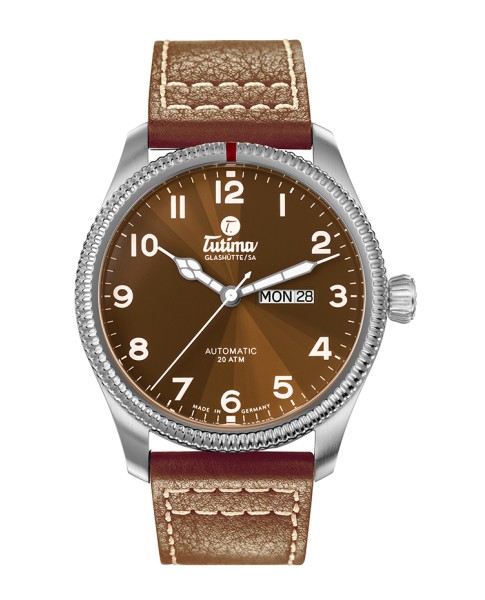 Tutima Glashütte Grand Flieger Automatic 6102-03