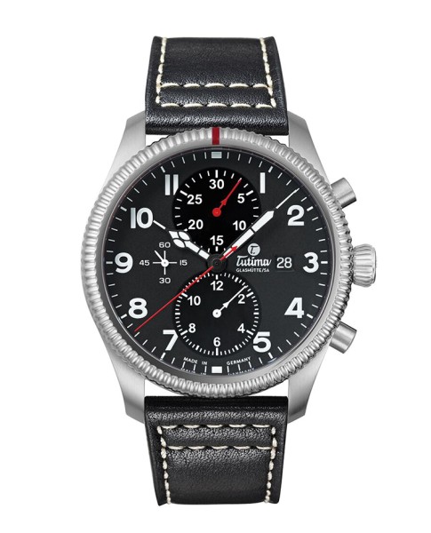Tutima Glashütte Grand Flieger Chronograph 6402-01