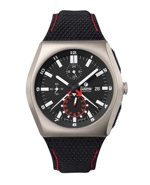 Tutima Glashütte M2 Chronograph 6450-02