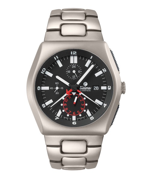 Tutima Glashütte  M2 Chronograph 6450-03