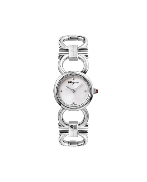 Ferragamo Silver 22mm 