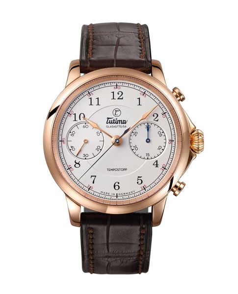 Tutima Glashütte Tempostopp 6650-01