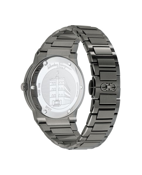 Ferragamo Grey 41mm SFDT01520