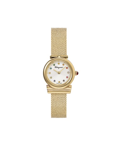 Ferragamo Silver 22mm 