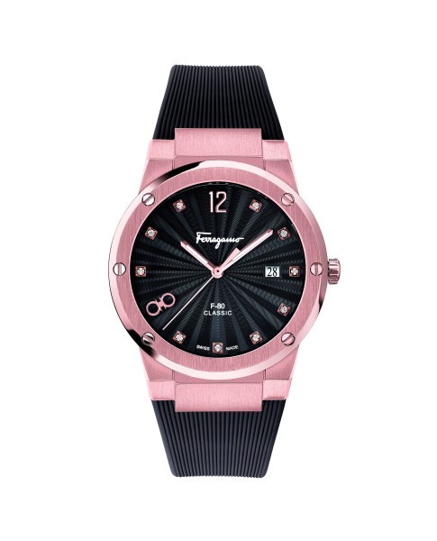 Ferragamo Black 41mm SFDT01720