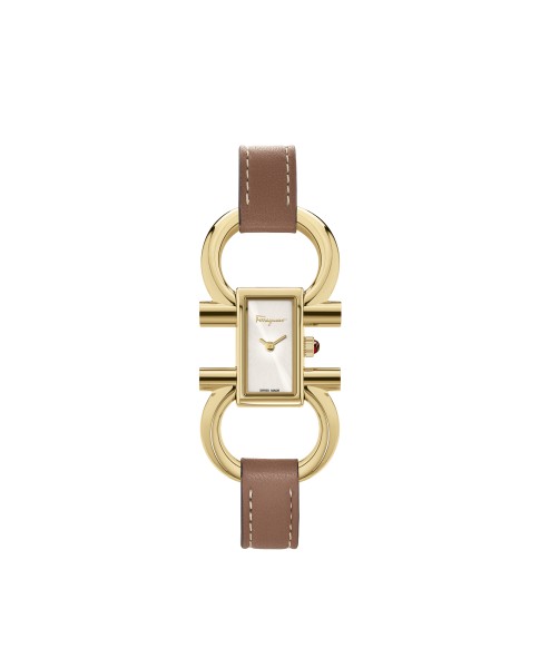 Ferragamo White 13 x 23mm 