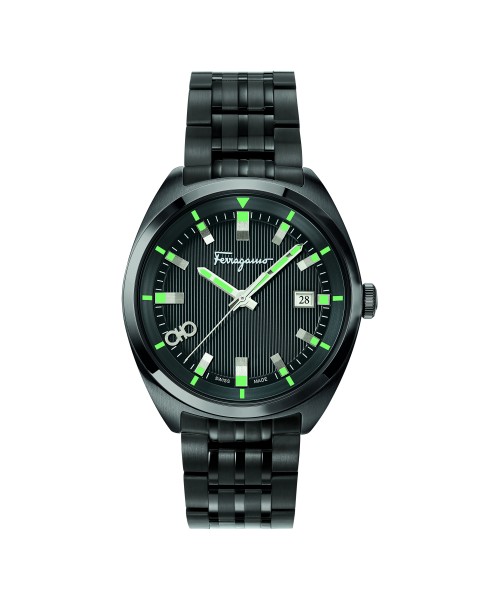 Ferragamo Black 40mm SFNJ00620