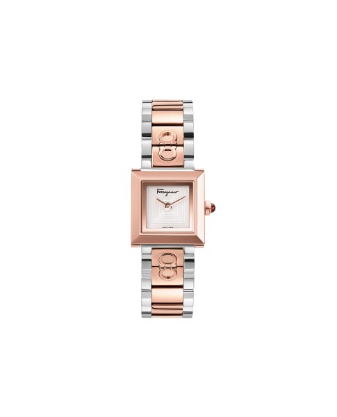 Ferragamo Silver 19 x 19mm 