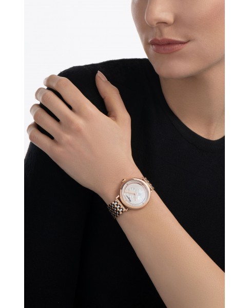 Ferragamo White 36mm 
