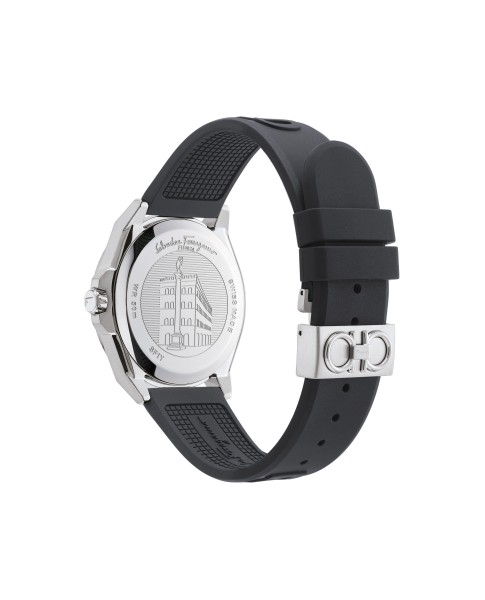 Ferragamo Blue 43mm