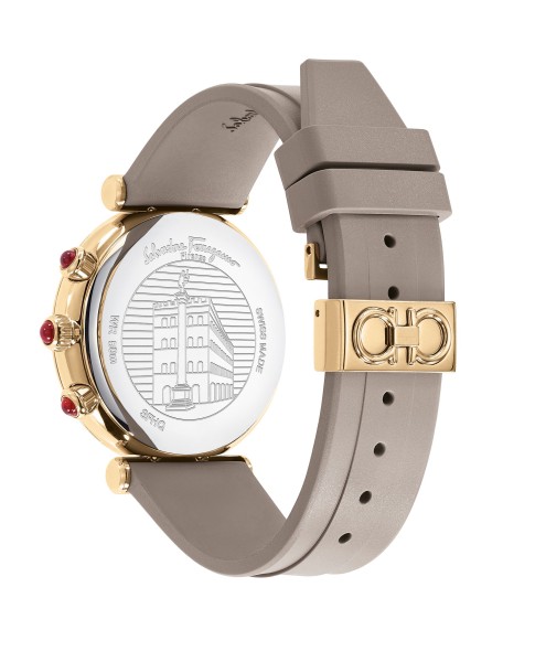 Ferragamo Silver 40mm                     