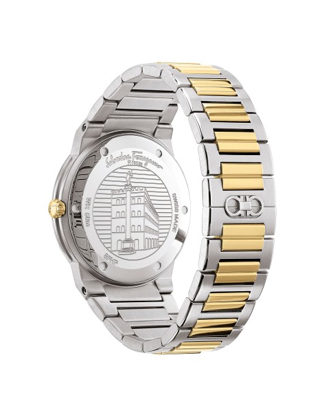 Ferragamo Silver 41mm        