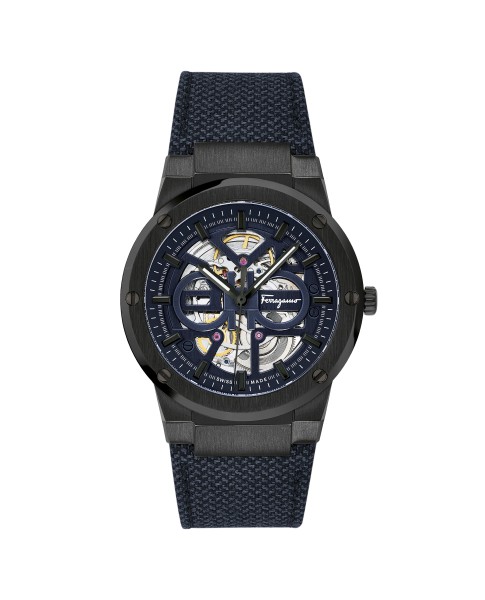 Ferragamo Blue 41mm SFCX00420