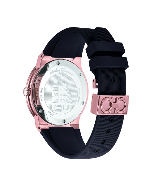 Ferragamo Black 41mm SFDT01720
