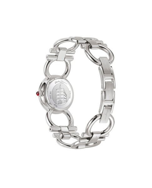 Ferragamo Silver 22mm 