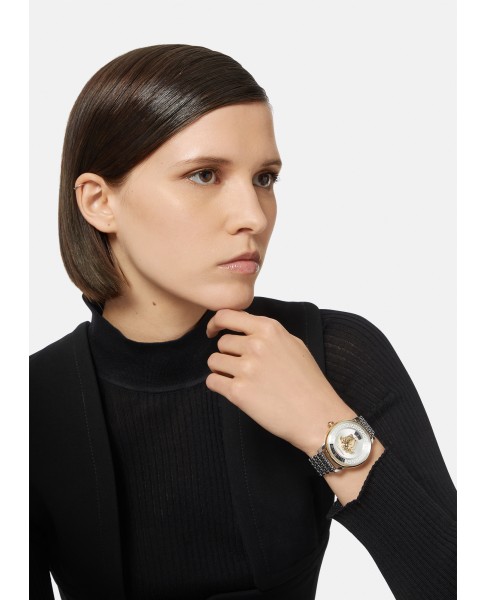 Versace Silver 38MM  VEZ200321