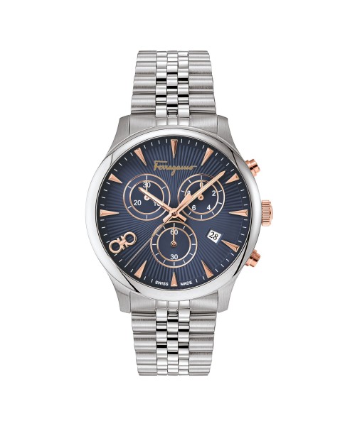 Ferragamo Blue 42mm SFEZ00120