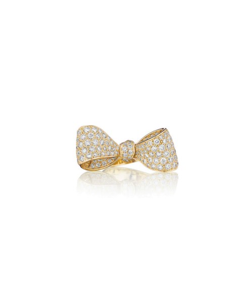 Bow Diamond Ring 