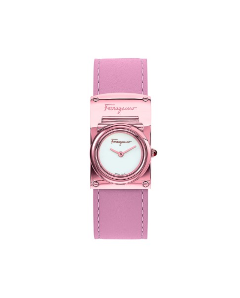 Ferragamo White 23 X 39mm