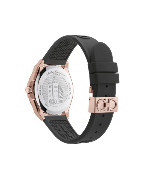 Ferragamo Black 43mm