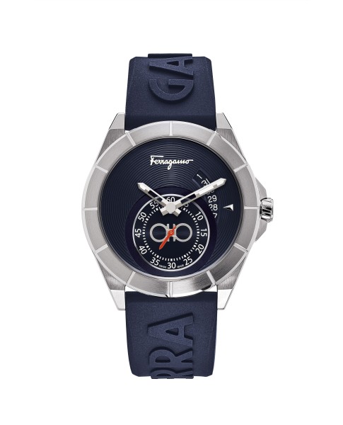 Ferragamo Blue 43mm