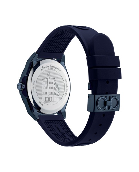 Ferragamo Blue 43mm 