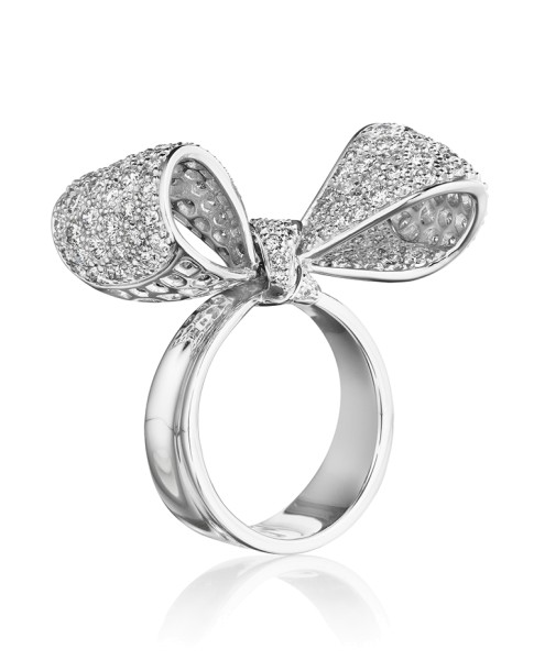 18K Gold Mid (SMD) Diamond Ring