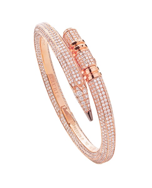 TZURI Rose Gold Signature Bling Bracelet