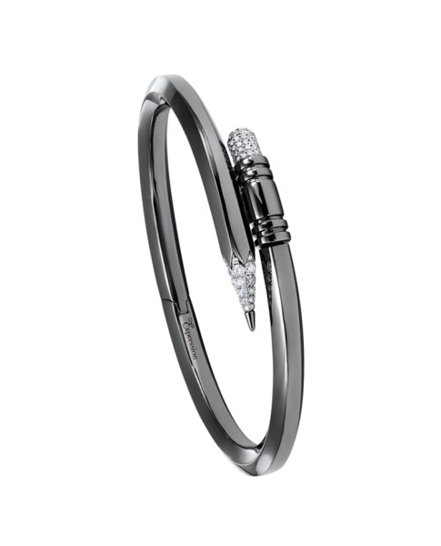 TZURI Black Gold Medium Signature Bracelet