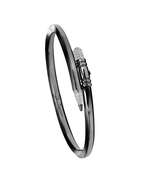 TZURI Black Gold Small Signature Bracelet