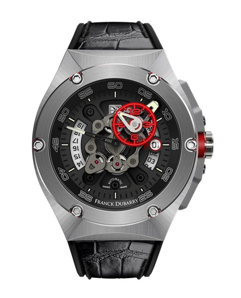Franck Dubarry Crazy Wheel CW-0401 43.5mm Mens Watch (Pre-Order)