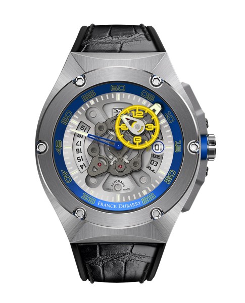 Franck Dubarry Crazy Wheel CW-0402 43.5mm Mens Watch (Pre-Order)