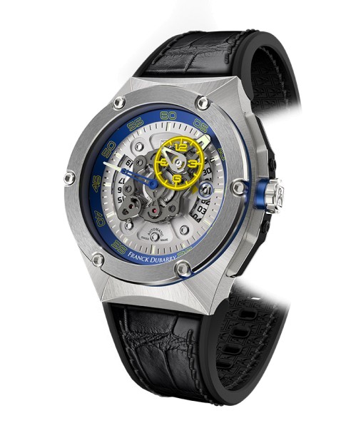 Franck Dubarry Crazy Wheel CW-0402 43.5mm Mens Watch (Pre-Order)