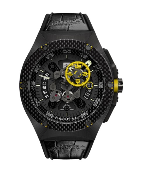 Franck Dubarry Crazy Wheel CW-0404 43.5mm Mens Watch (Pre-Order)