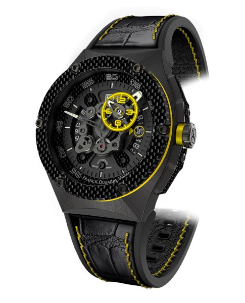 Franck Dubarry Crazy Wheel CW-0404 43.5mm Mens Watch |Franck
