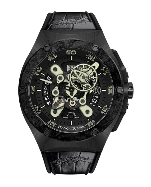 Franck Dubarry Crazy Wheel CW-0405 43.5mm Mens Watch (Pre-Order)