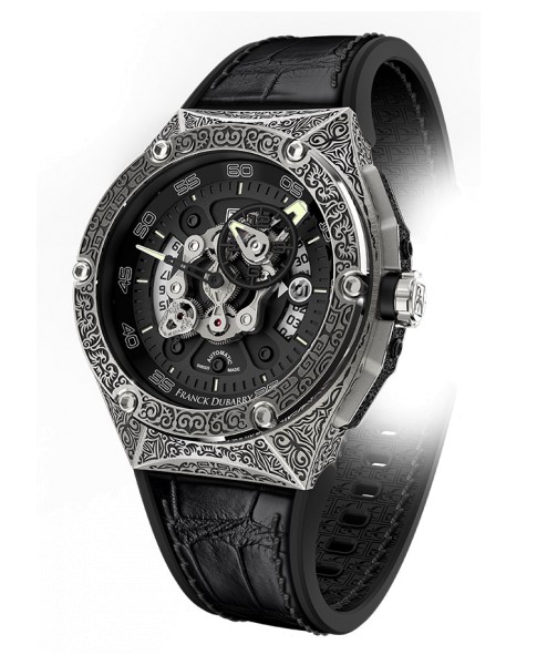 Franck Dubarry Crazy Wheel CW-0406 43.5mm Mens Watch (Pre-Order)