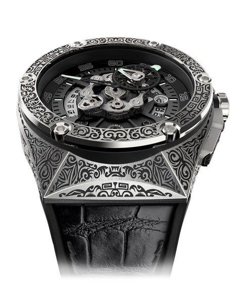 Franck Dubarry Crazy Wheel CW-0406 43.5mm Mens Watch (Pre-Order)