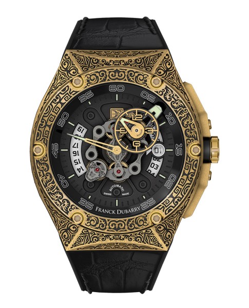 Franck Dubarry Crazy Wheel CW-0408 43.5mm Mens Watch (Pre-Order)