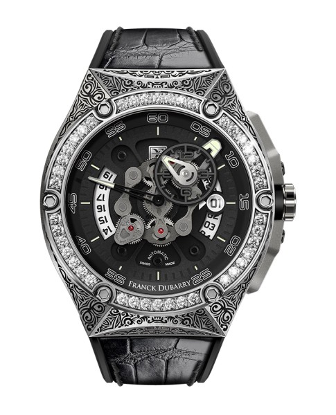 Franck Dubarry Crazy Wheel CW-0706 43.5mm Unisex Watch (Pre-Order)