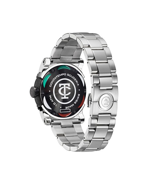 Ct Scuderia Black 42 mm CWED00519