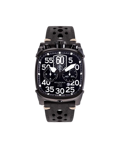 Ct Scuderia Black 44 x 42 mm CWEF00419