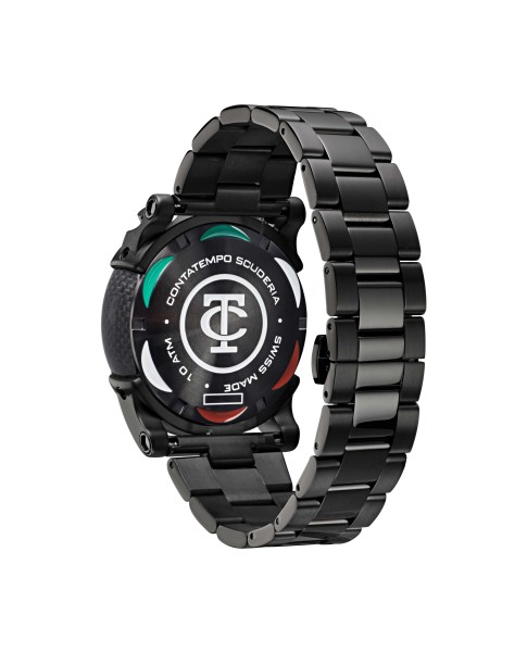 Ct Scuderia Black 44 mm CWEI00419