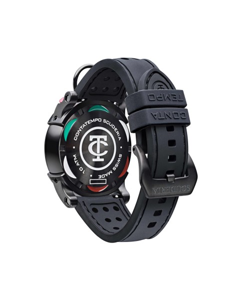 Ct Scuderia Black 44 mm CWEJ00119