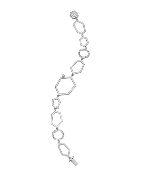 18K Gold Jackson Diamond Link Bracelet