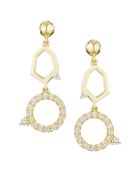 The Jackson 2 Drop Earrings