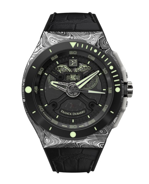 Franck Dubarry Diver DIV-02 43.5mm Mens Watch (Pre-Order)