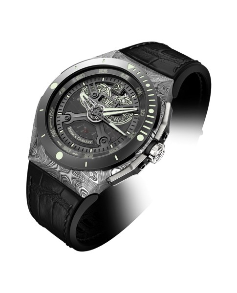 Franck Dubarry Diver DIV-02 43.5mm Mens Watch (Pre-Order)
